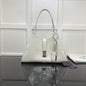 Prada 2026 Soft Lux Medium Tote Bag 39cm Patent Calfskin