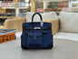 High-end Hermes 2026 Birkin Cargo 25cm Swift Leather Canvas
