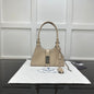 Prada 2026 Soft Lux Medium Tote Bag 26cm Patent Calfskin