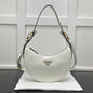 Prada 2026 Arque Shoulder Bag 22.5cm Patent Calfskin