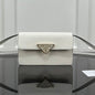 Prada 2026 Embleme Shoulder Bag 24.5cm Calfskin