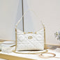 Dior 2026 Montaigne Bag With Chain 21cm Lambskin Fabric