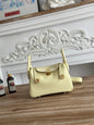 High-end Hermes 2026 Lindy Bag 19cm Togo Leather 1