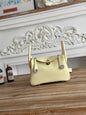 High-end Hermes 2026 Lindy Bag 19cm Togo Leather 1