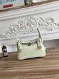 High-end Hermes 2026 Lindy Bag 19cm Togo Leather 1