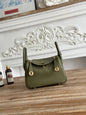 High-end Hermes 2026 Lindy Bag 19cm Togo Leather 1