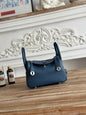 High-end Hermes 2026 Lindy Bag 19cm Togo Leather 1