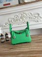 High-end Hermes 2026 Lindy Bag 19cm Togo Leather 1