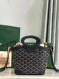 Goyard 2026 Beluga Bag 23cm Canvas Cowhide