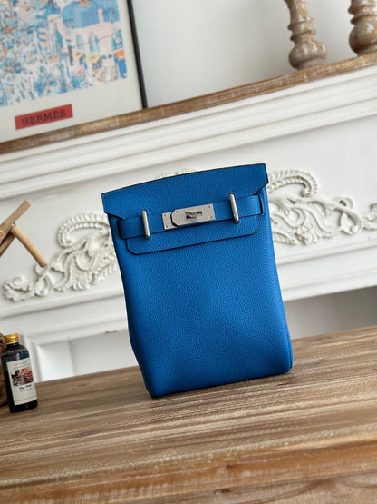 High-end Hermes 2026 Hac a Dos Bag 26cm Togo Leather