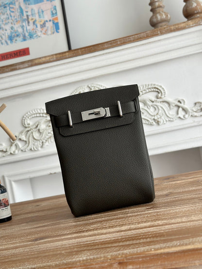 High-end Hermes 2026 Hac a Dos Bag 26cm Togo Leather