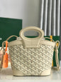 Goyard 2026 Beluga Bag 23cm Canvas Cowhide