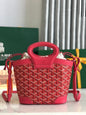 Goyard 2026 Beluga Bag 23cm Canvas Cowhide