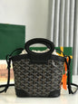 Goyard 2026 Beluga Bag 23cm Canvas Cowhide