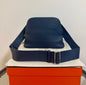 High-end Hermes 2026 Messenger Bowling Bag 26.5cm Togo Leather