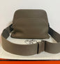 High-end Hermes 2026 Messenger Bowling Bag 26.5cm Togo Leather