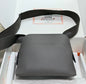 High-end Hermes 2026 Messenger Bowling Bag 26.5cm Togo Leather