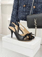 Dior 2026 Bow Heeled Slingback Sandal 607567