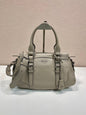 Prada 2026 Tote Bag 35cm Grained Leather 282678