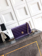 Chanel 2026 WOC Bag 20cm Velvet Leather 331109