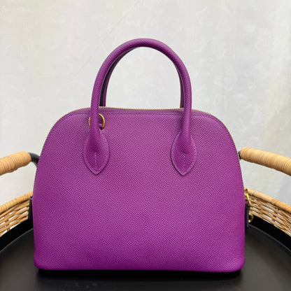 High-end Hermes 2026 Bolide Bag 25cm Epsom Leather