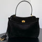 Balenciaga 2026 Rodeo Bag Gold Buckle Suede Leather