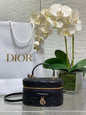 Dior 2026 Vanity Bag 17.5cm Cannage Lambskin 289248
