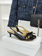 Dior 2026 Bow Heeled Slingback Sandal 607567