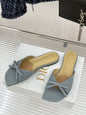 Dior 2026 Bow Heeled Slingback Sandal 607567