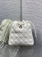 Dior 2026 Bow Adiorable Quilted Lucky Bag 22cm Cannage Lambskin