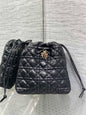 Dior 2026 Bow Adiorable Quilted Lucky Bag 22cm Cannage Lambskin