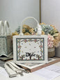 Dior 2026 Book Tote Bag With Multicolored White Revolution Flowers Embroidery Canvas