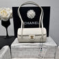 Chanel 2026 Bowling Ball Cylinder Bag Caviar Leather