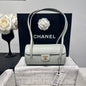 Chanel 2026 Bowling Ball Cylinder Bag Caviar Leather