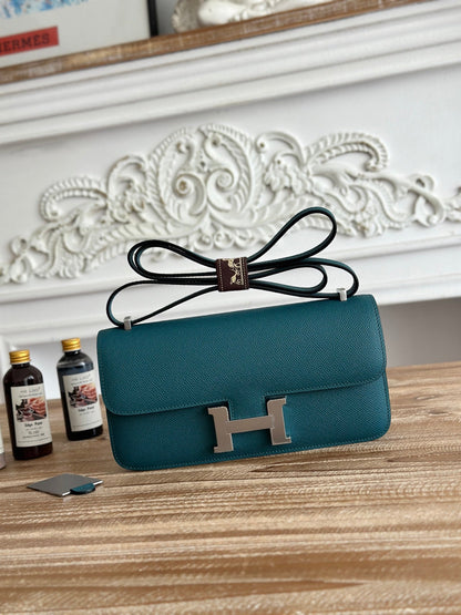 High-end Hermes 2026 Constance Elan 26cm Bag Epsom Leather 3