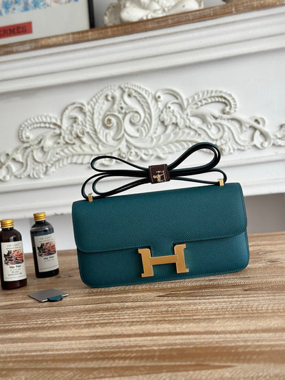 High-end Hermes 2026 Constance Elan 26cm Bag Epsom Leather 3