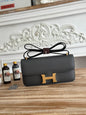 High-end Hermes 2026 Constance Elan 26cm Bag Epsom Leather 3