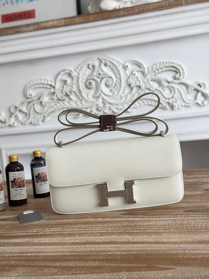 High-end Hermes 2026 Constance Elan 26cm Bag Epsom Leather 3