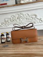 High-end Hermes 2026 Constance Elan 26cm Bag Epsom Leather 3