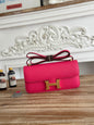 High-end Hermes 2026 Constance Elan 26cm Bag Epsom Leather 3