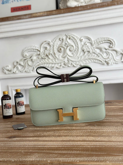 High-end Hermes 2026 Constance Elan 26cm Bag Epsom Leather 3