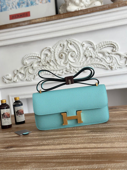 High-end Hermes 2026 Constance Elan 26cm Bag Epsom Leather 2