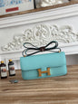 High-end Hermes 2026 Constance Elan 26cm Bag Epsom Leather 2