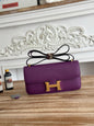 High-end Hermes 2026 Constance Elan 26cm Bag Epsom Leather 2