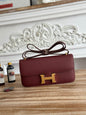 High-end Hermes 2026 Constance Elan 26cm Bag Epsom Leather 2