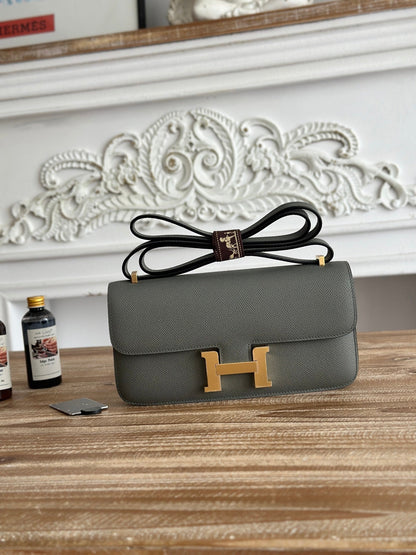 High-end Hermes 2026 Constance Elan 26cm Bag Epsom Leather 2