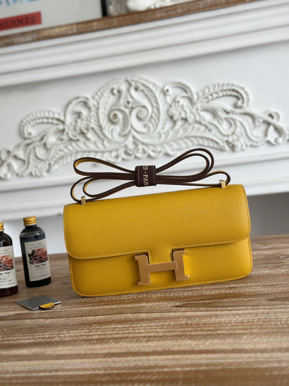 High-end Hermes 2026 Constance Elan 26cm Bag Epsom Leather 1