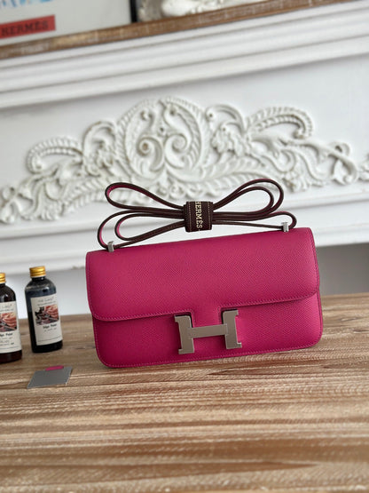 High-end Hermes 2026 Constance Elan 26cm Bag Epsom Leather 1