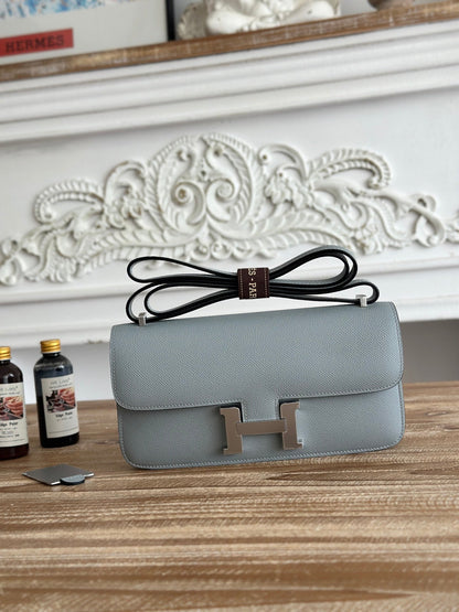 High-end Hermes 2026 Constance Elan 26cm Bag Epsom Leather 1