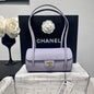 Chanel 2026 Bowling Ball Cylinder Bag Caviar Leather